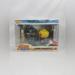 Funko Pop Sasuke vs Naruto No. 732 GameStop Exclusive New Sealed